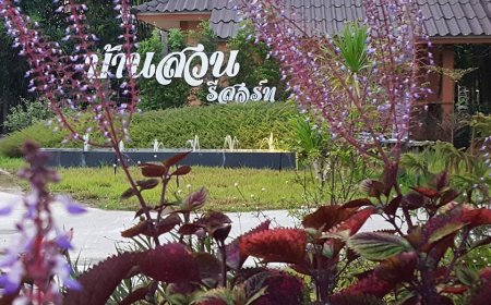 บ้านสวน รีสอร์ทพบพระ จังหวัดตาก