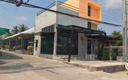 ชิลอีก โฮม&คอฟฟี่ บาร์ ที่พักแม่ระมาด