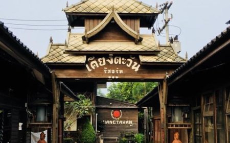 เคียงตะวัน รีสอร์ท แม่ระมาดKiangtawan Resort