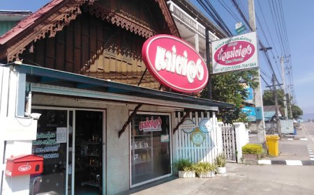 ร้านถั่วแม่ผ่อง สินค้า OTOP แม่สอด