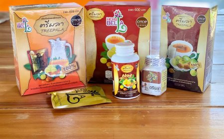 ตรีผลาอบแห้ง สินค้า OTOP จังหวัดตาก