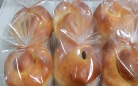 ขนมปังถัง สินค้า OTOP อำเภอแม่อด