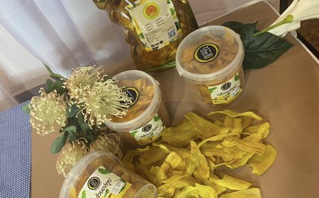 กล้วยฉาบบ้านแม่กลอง สินค้า OTOP