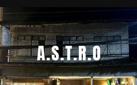 ร้าน ASTRO Music Bar รับสมัครพนักงาน 2 ตำแหน่ง