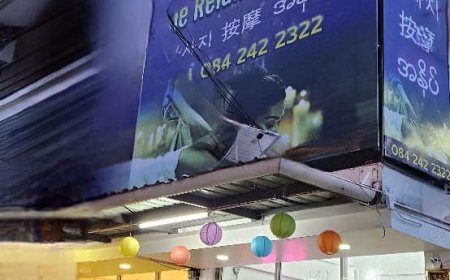 รับสมัครพนักงานนวด ประจำร้านตรงข้ามโรบินสันแม่สอด