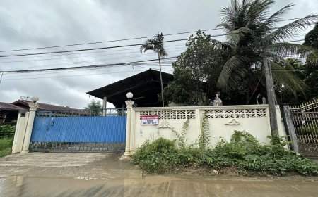 ขายบ้านพร้อมที่ดิน มีฉโนดพร้อมโอน