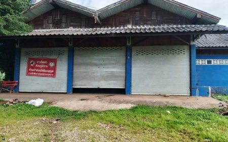 ขายบ้านพร้อมที่ดิน 3 ไร่ 3 งาน ติดถนนดำเส้นหลักเจดีย์โคะ