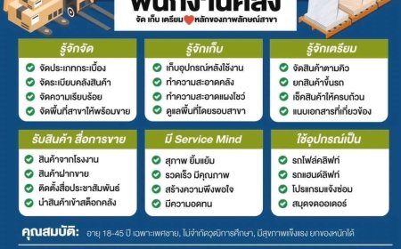 ไดนาสตี้ ไทล์ท้อป สาขาแม่สอด เปิดรับสมัครพนักงานประจำสาขาด่วน
