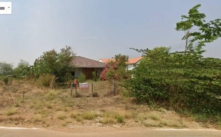 ขายบ้านพร้อมที่ดิน บ้านแม่กาษา