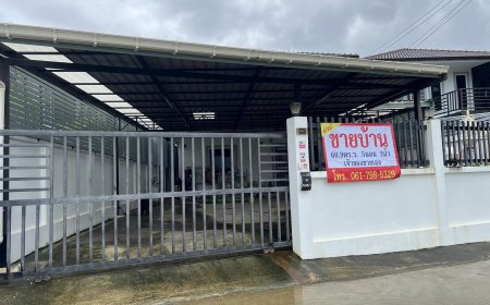 ขายบ้าน 60.9ตรว ซอยประปา ใกล้สนามบิน