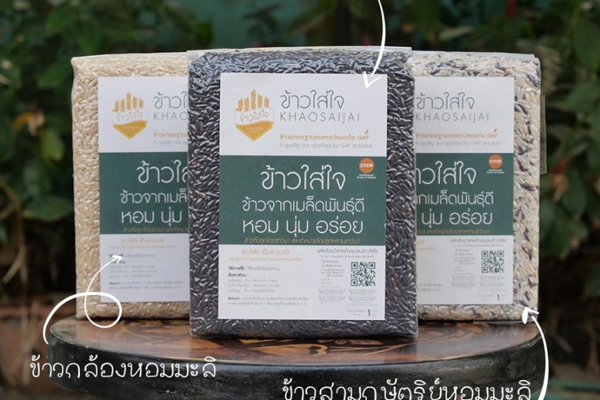 วิสาหกิจชุมชนข้าวใส่ใจ อ.แม่สอด