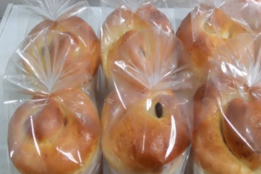ขนมปังถัง สินค้า OTOP อำเภอแม่อด