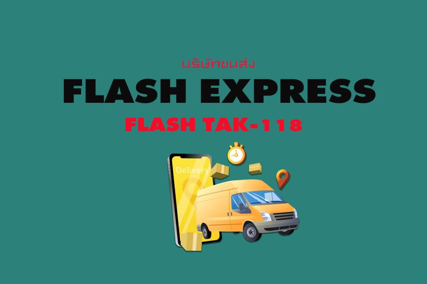 Flash Express Flash Tak-118