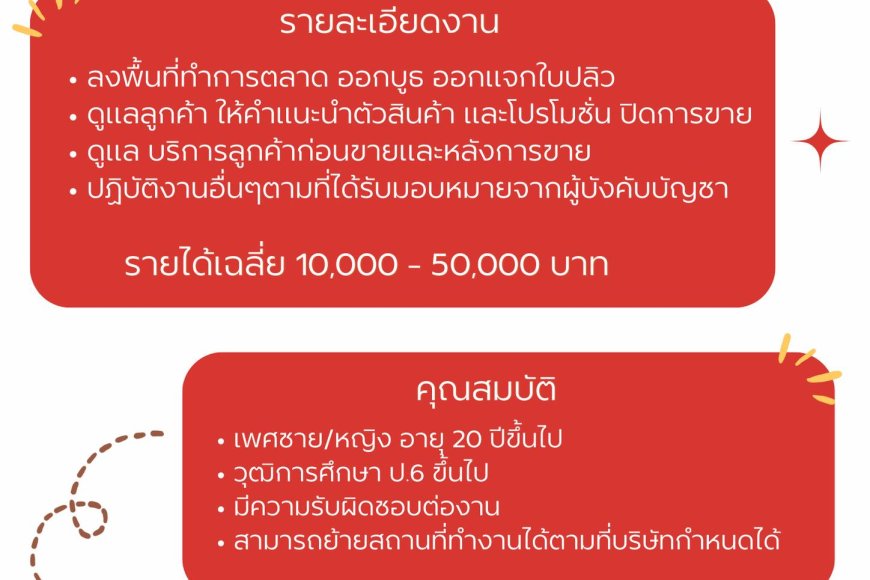 บริษัท สยามชัย เซอร์วิส จำกัด เปิดรับสมัครพนักงาน