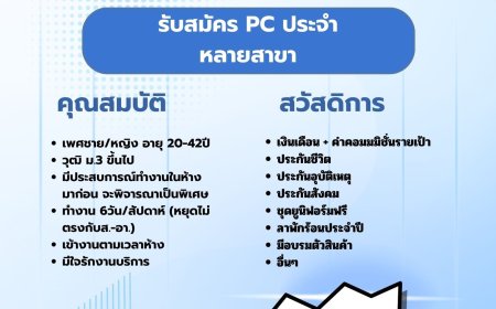 รับสมัคร PC พนักงานขาย สุขภัณฑ์ แบรนด์ KOHLER