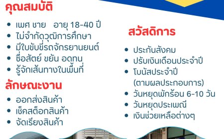 บริษัท ศิเทค จำกัด เปิดรับสมัครพนักงานประจำ สาขาแม่สอด
