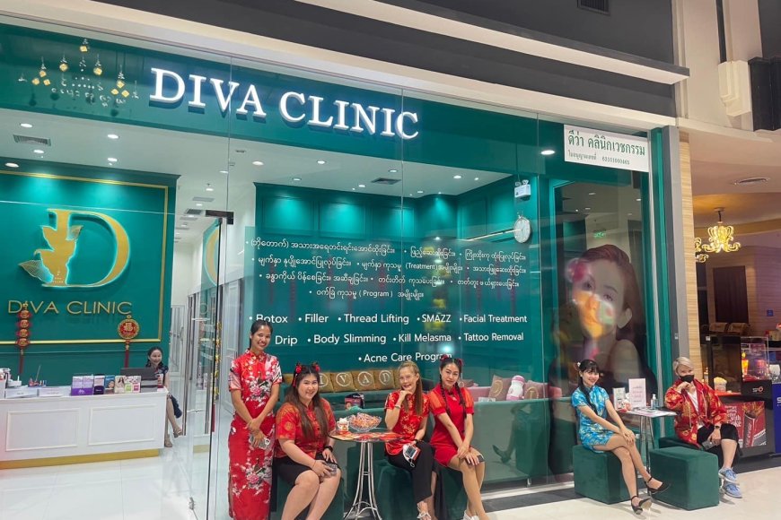 DIVA CLINIC ความงาม โรบินสัน แม่สอด เปิดรับสมัครงาน หลายอัตรา