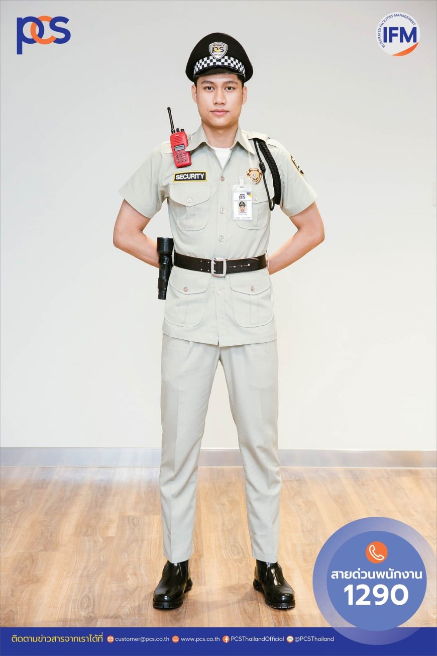 PCS รับสมัคร รปภ. ประจำแม็คโครแม่สอด