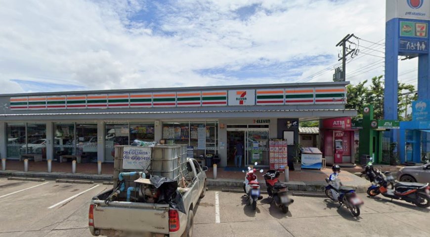 7-Eleven สาขา PTTOR ริมเมย (แม่สอด) (07561)