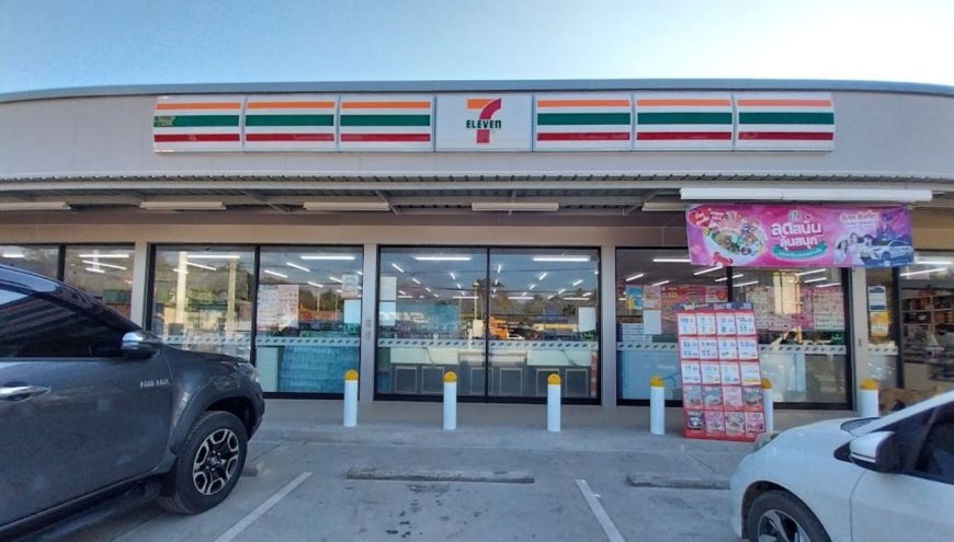 7-Eleven ด่านแม่ละเมา อ.แม่สอด