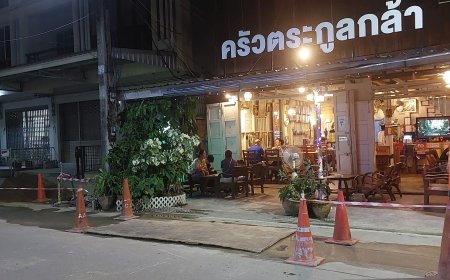 ร้านครัวตระกูลกล้า แม่สอด รับสมัครเด็กเสิร์ฟ 1 ตำแหน่ง
