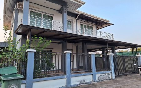 ขายบ้าน 2 ชั้น พร้อมที่ดิน ตำบล ท่าสายลวด
