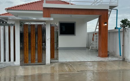 ขายด่วนบ้านใหม่ใกล้แม่สอด