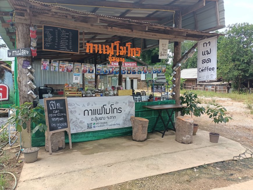 ร้านกาแฟโมโกร รับสมัครพนักงาน ชงกาแฟสด