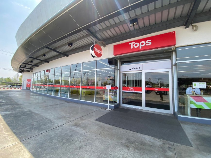 Topsสาขาโรบินัสนแม่สอด รับสัมครพนักงาน Part-Time จัดเรียงสินค้า
