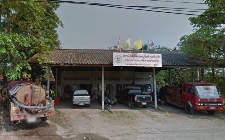 สถานีดับเพลิงเทศบาลตำบลวังเจ้า