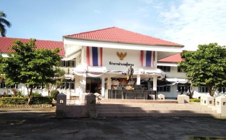 ที่ว่าการอำเภออุ้มผาง