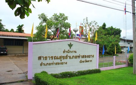 สำนักงานสาธารณสุขอำเภอท่าสองยาง