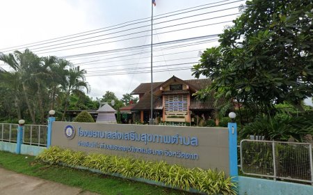 สถานีอนามัยสันป่าไร่