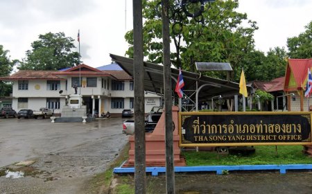 ที่ว่าการอำเภอท่าสองยาง