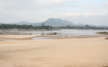 หาดทรายทองแม่ปิงเมืองตาก