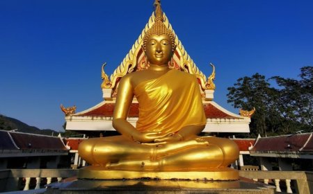 สถานที่ท่องเที่ยว วัดเขาลาน้ำ