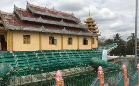 สถานที่ท่องเที่ยว วัดจระเข้