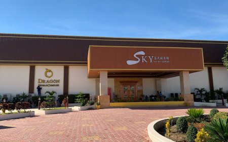 สถานที่ท่องเที่ยว Theskycomplex