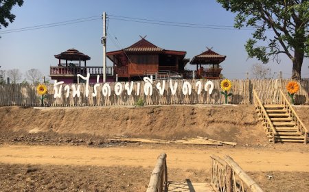 บ้านไร่ดอยเคียงดาว