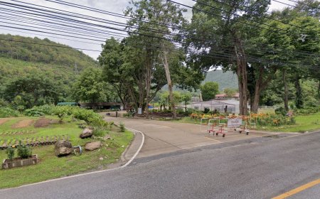 โรงเรือนอัจฉริยะ (Smart Farm) เขื่อนภูมิพล