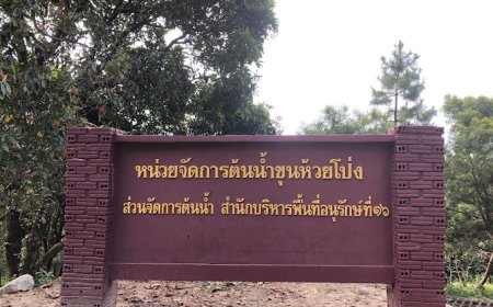 หน่วยจัดการต้นน้ำขุนห้วยโป่ง