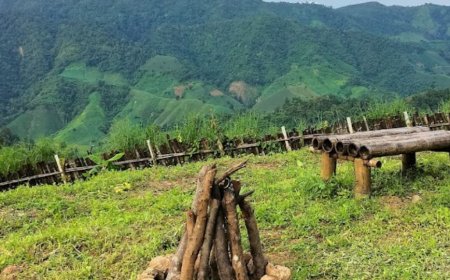 เมฆบนดอย บ้านทีมู อำเภอแม่ระมาด