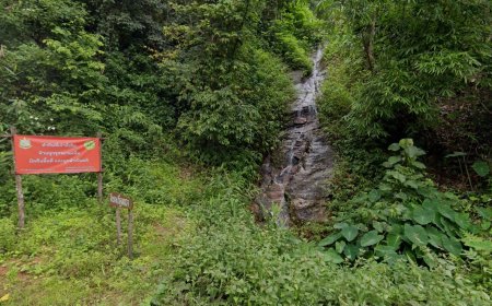 น้ำตกจ่อคี JOR KEE WATERFALL
