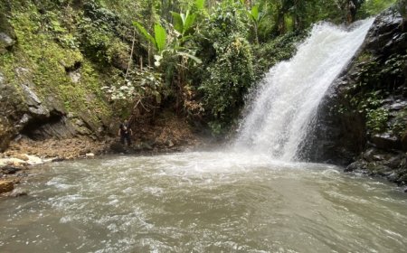 น้ำตกแม่หละเล MAE HLA LE WATERFALL