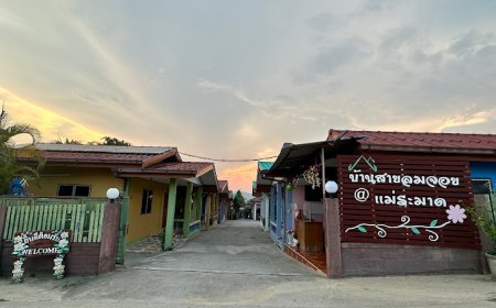 บ้านพักสายลมจอย รีสอร์ท แม่ระมาด