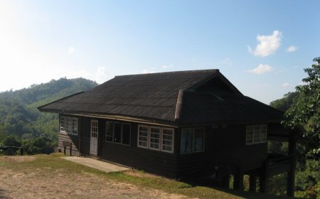ที่พักอุทยานขุนพะวอ อำเภอแม่ระมาด