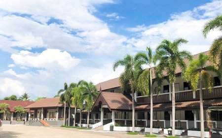 โรงแรมสวนสินการ์เด้น Suansin Garden Hotel