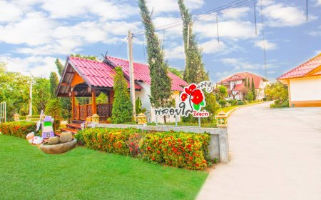 พลอยใสรีสอร์ท จังหวัดตาก