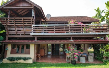 Bantak & River (เรือนพิกุลทองริมปิง)