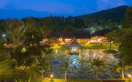 หมอกฟ้าใส รีสอร์ท Mokfasai Resort